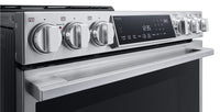 LG STUDIO 6.3 Cu. Ft. InstaView® Electric Slide-In Range - LSES6338F | Cuisinière électrique encastrée LG STUDIO de 6,3 pi³ avec hublot InstaViewMD - LSES6338F | LSES633F