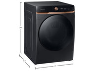 Samsung 7.5 Cu. Ft. Electric Dryer with Super Speed - DVE46BG6500VAC | Sécheuse électrique Samsung de 7,5 pi3 avec fonction Super Speed - DVE46BG6500VAC | DVE46BGV