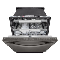LG Top Control Smart Dishwasher with QuadWash® Pro and TrueSteam® - LDTH7972D | Lave-vaisselle intelligent LG à commandes sur le dessus avec QuadWashMD Pro et TrueSteamMD - LDTH7972D | LDTH797D