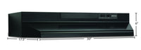 Broan BU2-Series 30" Under-Cabinet Range Hood - BU230BL | Hotte de cuisinière sous l'armoire Broan de série BU2 de 30 po - BU230BL | BU230BLH
