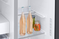Samsung Bespoke 22.6 Cu. Ft. Counter-Depth Side-by-Side Refrigerator - RS23CB760012AA  | Réfrigérateur Bespoke de Samsung de 22,6 pi³ de profondeur comptoir à compartiments juxtaposés - RS23CB760012AA  | RS23CBWG