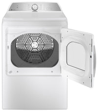 GE Profile 7.4 Cu. Ft. Electric Dryer with Built-In Wi-Fi - PTD60EBMRWS | Sécheuse électrique GE Profile de 7,4 pi³ avec Wi-Fi intégré - PTD60EBMRWS | PTD60EWS