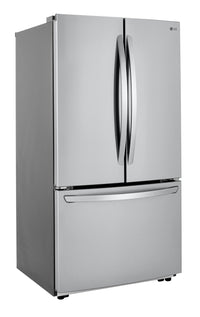 LG 23 Cu. Ft. Counter-Depth French-Door Refrigerator - LFCC22426S  | Réfrigérateur LG de 23 pi³ à portes françaises de profondeur comptoir - LFCC22426S  | LFCC2242