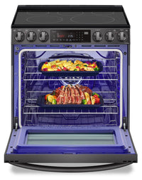 LG 6.3 Cu. Ft. Smart Electric Range with Air Fry and Sous Vide - LSEL6337D | Cuisinière intelligente électrique LG de 6,3 pi3 avec fonction AirFry et Air Sous Vide - LSEL6337D | LSEL637D