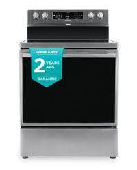 Hisense 5.8 Cu. Ft. Freestanding Electric Range with Air Fry - HBE3501CPS | Cuisinière électrique amovible Hisense de 5,8 pi3 avec friture à air chaud - HBE3501CPS | HBE351CS