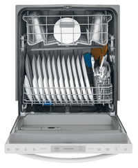 Frigidaire 24'' Top Control Built-In Dishwasher - FFID2426TW | Lave-vaisselle encastré Frigidaire de 24 po à commandes sur le dessus - FFID2426TW | FFID242W