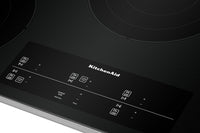 KitchenAid 36" Electric Cooktop with Touch-Activated Controls - KCES956KSS | Surface de cuisson électrique KitchenAid de 36 po avec commandes tactiles - KCES956KSS | KCES96KS