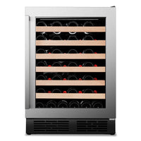 Hisense 5.4 Cu. Ft. 54-Bottle Wine Cooler - HWS54029SS | Refroidisseur à vin Hisense de 5,4 pi3 pour 54 bouteilles - HWS54029SS | HWS5429S