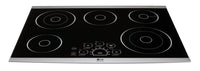 LG STUDIO 30" Radiant Electric Cooktop - LSCE305ST | Surface de cuisson électrique LG STUDIO de 30 po à éléments radiants - LSCE305ST | LSCE305B