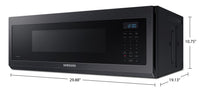 Samsung 1.1 Cu. Ft. Low-Profile Over-the-Range Microwave - ME11A7510DG/AC | Four à micro-ondes à hotte intégrée à profil bas Samsung de 1,1 pi³ - ME11A7510DG/AC | ME11A75G