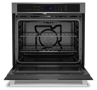 Maytag 4.3 Cu. Ft. Single Wall Oven with Air Fry and Basket - MOES6027LZ | Four mural simple Maytag de 4,3 pi3 avec friture à air et panier - MOES6027LZ | MOES602Z