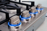 Thor Kitchen 30" Professional Gas Cooktop - TGC3001 | Surface de cuisson à gaz professionnelle Thor Kitchen de 30 po – TGC3001 | TGC3001S