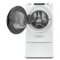 Whirlpool 5.2 Cu. Ft. All-in-One Front-Load Washer and Dryer - WFC682CLW | Laveuse-sécheuse tout-en-un Whirlpool à chargement frontal de 5,2 pi3 - WFC682CLW | WFC682CW