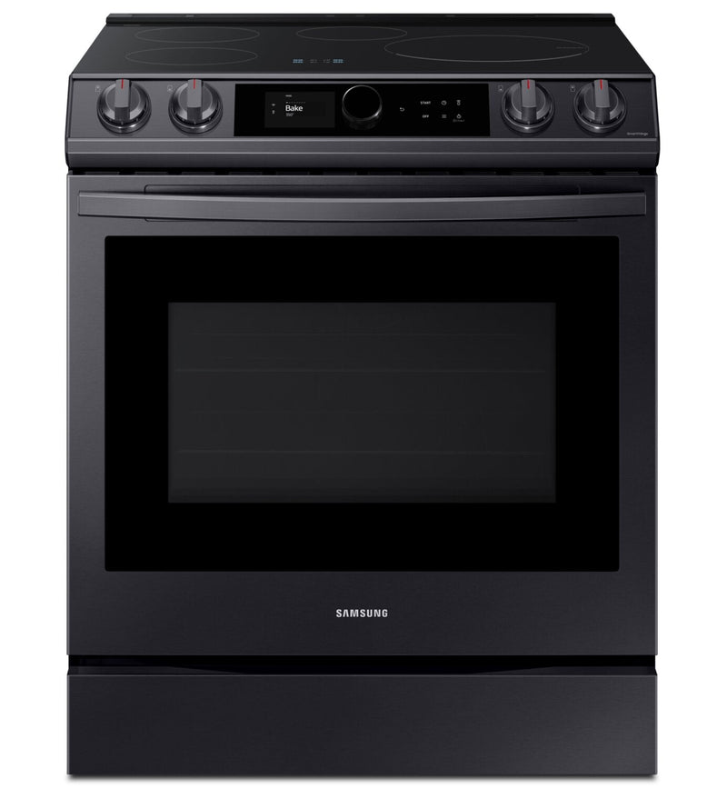 Samsung 6.3 Cu. Ft. Front-Control Induction Range - NE63T8911SG/AC | Cuisinière Samsung de 6,3 pi³ à induction avec commandes à l’avant – NE63T8911SG/AC | NE63T89G
