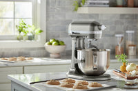 KitchenAid 7-Quart Bowl-Lift Stand Mixer - KSM70SKXXMS  | Batteur sur socle à bol relevable KitchenAid de 7 pintes - KSM70SKXXMS  | KSM70XMS