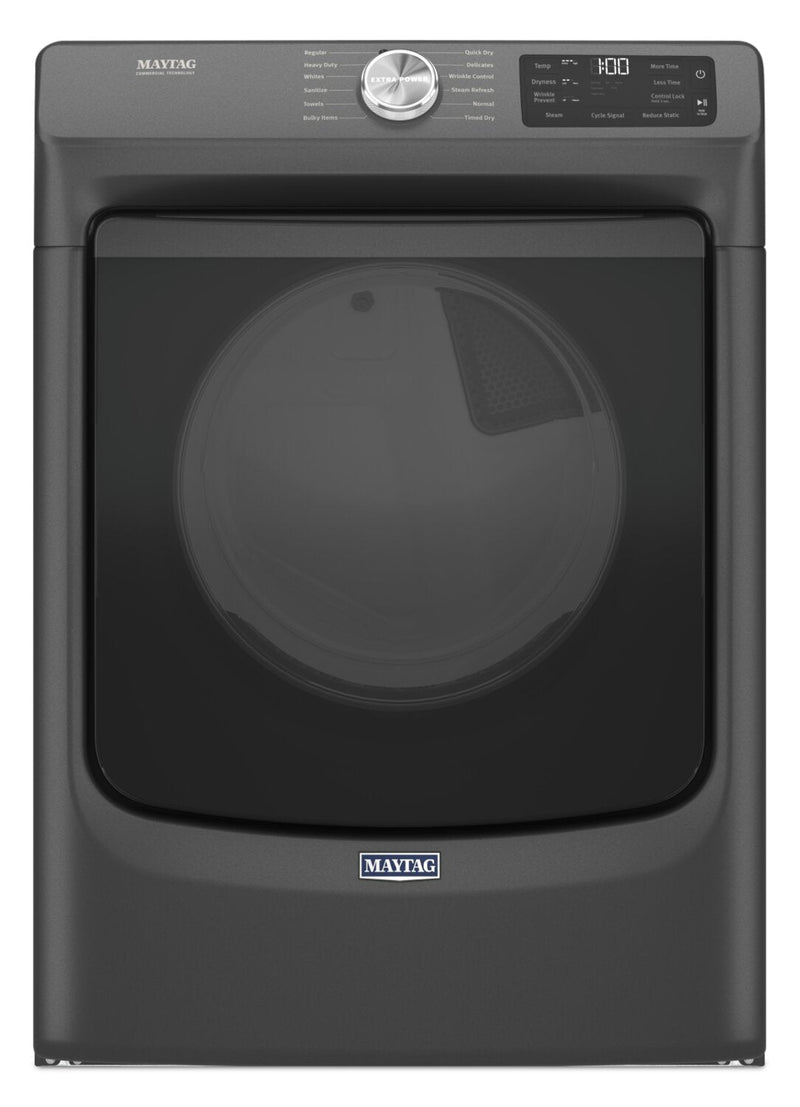 Maytag 7.3 Cu. Ft. Gas Dryer with Extra Power and Quick Dry - MGD6630MBK  | Sécheuse à gaz Maytag de 7,3 pi3 avec fonction Extra Power et séchage rapide - MGD6630MBK  | MGD6630B