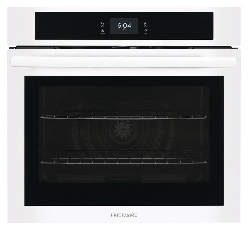 Frigidaire 5.3 Cu. Ft. Single Electric Wall Oven - FCWS3027AW | Four mural électrique simple Frigidaire de 5,3 pi3 - FCWS3027AW | FCWS302W