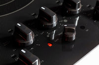 GE 30" Electric Cooktop with Built-In Knob-Control - JEP5030DTBB | Surface de cuisson électrique GE de 30 po avec boutons de commande intégrés - JEP5030DTBB | JEP5030B