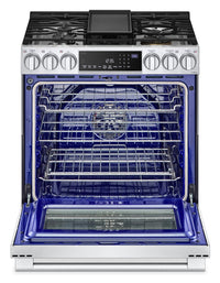 LG STUDIO 6.3 Cu. Ft. InstaView® Gas Slide-In Range - LSGS6338F | Cuisinière à gaz encastrée LG STUDIO de 6,3 pi³ avec hublot InstaViewMD - LSGS6338F | LSGS633F