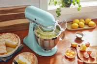 KitchenAid Artisan Series Tilt-Head Stand Mixer with Premium Accessory Pack - KSM195PSMI | Batteur sur socle à tête inclinable KitchenAid de la série Artisan avec trousse d'accessoires de qualité supérieure - KSM195PSMI | KSM9PSMI