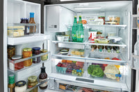 Frigidaire Gallery 27.8 Cu. Ft. French-Door Refrigerator - GRFS2853AD | Réfrigérateur Frigidaire Gallery de 27,8 pi³ à portes françaises - GRFS2853AD | GRFS285D