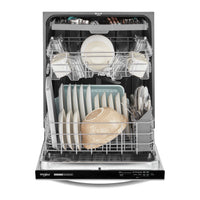 Whirlpool Top Control Dishwasher with Third Rack - WDT730HAMZ | Lave-vaisselle Whirlpool avec commandes sur le dessus et 3e panier - WDT730HAMZ | WDT730MZ
