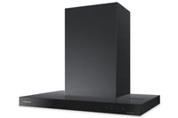 Samsung Bespoke 30" 6 Series Smart Chimney Range Hood - NK30CB600W33AA  | Hotte cheminée intelligente de cuisinière Bespoke de Samsung 30 po de série 6 - NK30CB600W33AA  | NK30CB6C