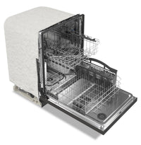Maytag Front-Control Dishwasher with Dual Power Filtration - MDB4949SKB - Dishwasher in Black 