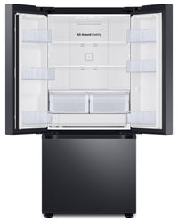 Samsung 22.1 Cu. Ft. French-Door Refrigerator - RF22A4221SG/AA | Réfrigérateur Samsung de 22,1 pi³ à portes françaises - RF22A4221SG/AA | RF22A42G