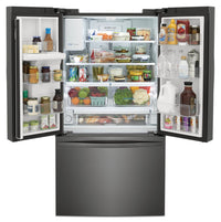 Frigidaire 27.8 Cu. Ft. French-Door Refrigerator - FRFS2823AD | Réfrigérateur Frigidaire de 27,8 pi³ à portes françaises - FRFS2823AD | FRFS282D