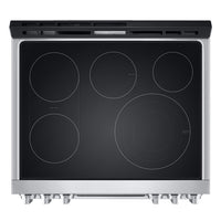 LG STUDIO 6.3 Cu. Ft. InstaView® Electric Slide-In Range - LSES6338F | Cuisinière électrique encastrée LG STUDIO de 6,3 pi³ avec hublot InstaViewMD - LSES6338F | LSES633F