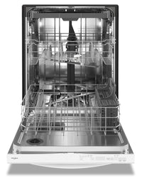 Whirlpool Top-Control Dishwasher with Third Rack - WDT750SAKW - Dishwasher in White