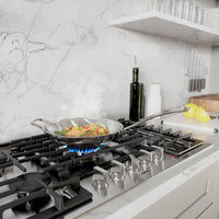 Bosch 500 Series 36" Gas Cooktop - NGM5658UC | Surface de cuisson à gaz Bosch de série 500 de 36 po - NGM5658UC | NGM565SS