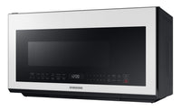 Samsung Bespoke 2.1 Cu. Ft. Over-the-Range Microwave - ME21B706B12/AC | Four à micro-ondes à hotte intégrée Bespoke Samsung de 2,1 pi³ - ME21B706B12/AC | ME21B7WG