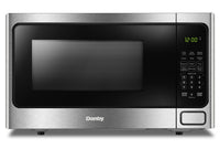 Danby Designer 1.1 Cu. Ft. Countertop Microwave - DDMW1125BBS | Four à micro-ondes de comptoir Danby Designer de 1,1 pi3 – DDMW1125BBS | DDMW112S