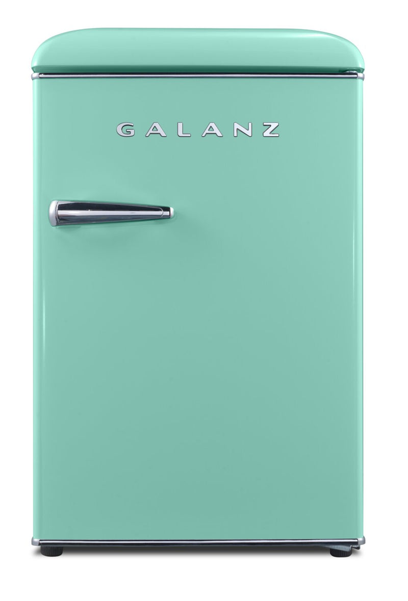 Galanz 2.5 Cu. Ft. Retro Compact Refrigerator - GLR25MGNR10 | Réfrigérateur compact Galanz rétro de 2,5 pi3 - GLR25MGNR10 | GLR25MGG