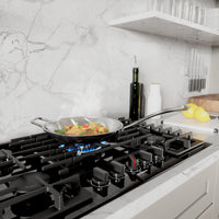 Bosch 800 Series 30" Gas Cooktop - NGM8048UC | Surface de cuisson à gaz Bosch de série 800 de 30 po - NGM8048UC | NGM804BS