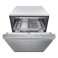 LG 24" Top-Control Built-In Dishwasher with Wi-Fi - LDP6810SS | Lave-vaisselle encastré LG de 24 po avec commandes sur le dessus et Wi-Fi – LDP6810SS | LDP6810S