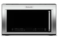 KitchenAid 1.9 Cu. Ft. Over-the-Range Convection Microwave - YKMHC319LPS  | Four à micro-ondes à hotte intégrée KitchenAid de 1,9 pi³ à convection - YKMHC319LPS  | YKMHC3PS