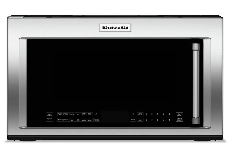 KitchenAid 1.9 Cu. Ft. Over-the-Range Convection Microwave - YKMHC319LPS  | Four à micro-ondes à hotte intégrée KitchenAid de 1,9 pi³ à convection - YKMHC319LPS  | YKMHC3PS