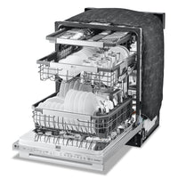LG STUDIO 24" Top Control Dishwasher with QuadWash® - LSDTS9882S | Lave-vaisselle LG STUDIO de 24 po avec commandes sur le dessus et système QuadWashMC - LSDTS9882S | LSDTS98S