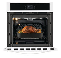 Frigidaire 5.3 Cu. Ft. Single Electric Wall Oven - FCWS2727AW | Four mural électrique simple Frigidaire de 5,3 pi3 - FCWS2727AW | FCWS272W