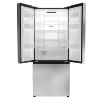 Galanz 16 Cu. Ft. French-Door Refrigerator - GLR16FS2M08 | Réfrigérateur Galanz de 16 pi3 à portes françaises - GLR16FS2M08 | GLR16FSS
