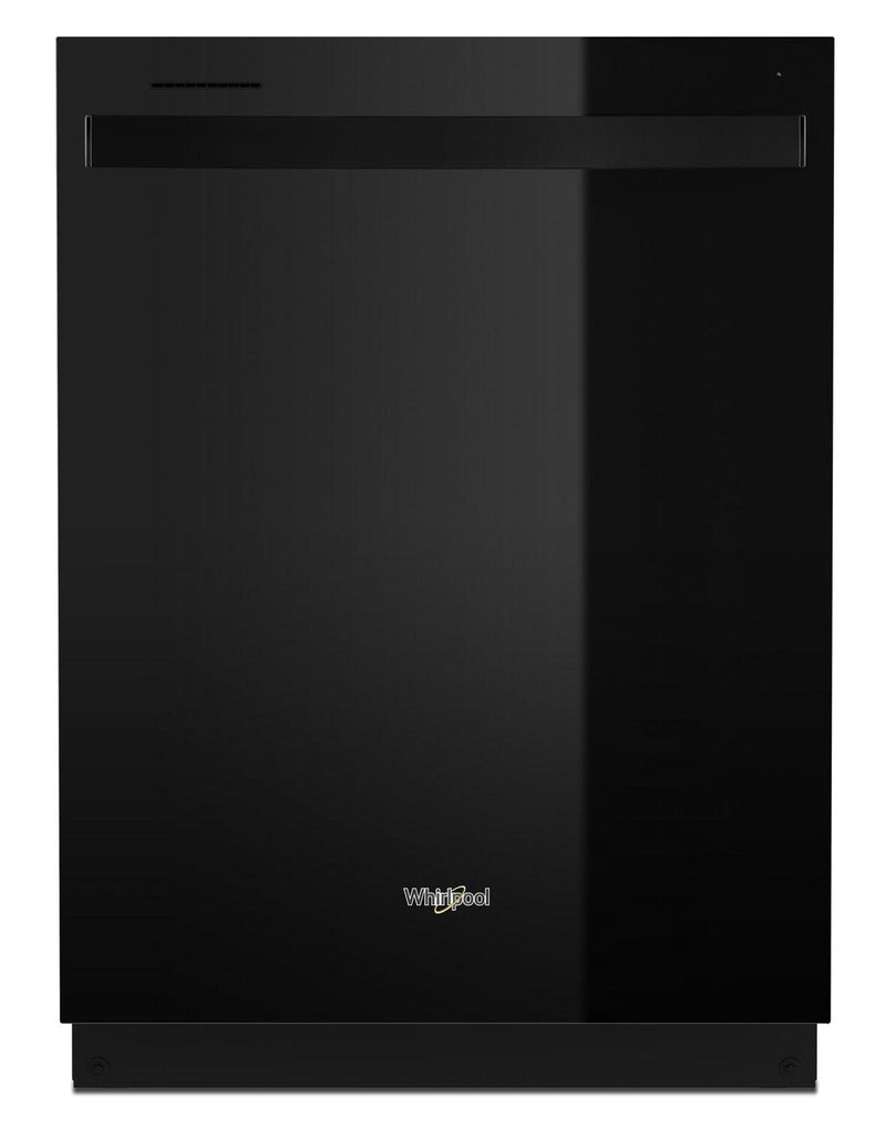Whirlpool Large Capacity Dishwasher with Deep Top Rack - WDT740SALB | Lave-vaisselle Whirlpool à grande capacité avec panier supérieur profond - WDT740SALB | WDT740SB