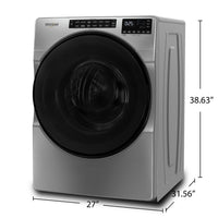 Whirlpool 5.2 Cu. Ft. Front-Load Washer with Quick Wash - WFW5605MC | Laveuse Whirlpool à chargement frontal de 5,2 pi3 avec lavage rapide - WFW5605MC | WFW5605C