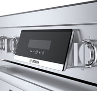 Bosch 800 Series 3.9 Cu. Ft. Electric Induction Range - HIS8055C | Cuisinière électrique à induction Bosch de série 800 de 3,9 pi3 - HIS8055C | HIS8055C