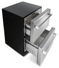 Thor Kitchen 5.4 Cu. Ft. Indoor/Outdoor Refrigerator Drawer - TRF24U | Réfrigérateur-tiroir Thor Kitchen de 5,4 pi3 pour l’intérieur et l'extérieur - TRF24U | TRF24UCS