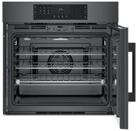Bosch 4.6 Cu. Ft. 800 Series Smart Single Wall Oven with SideOpening Door - HBL8444RUC | Four mural simple intelligent Bosch série 800 de 4,6 pi3 à porte à ouverture latérale - HBL8444RUC | HBL844RU