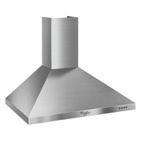Whirlpool Gold 30" Vented Wall-Mount Range Hood - WVW7330JS - Range Hood in Stainless Steel