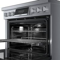 Bosch 800 Series 3.7 Cu. Ft. Electric Induction Range - HIS8655C  | Cuisinière électrique à induction Bosch de série 800 de 3,7 pi3 - HIS8655C  | HIS8655C
